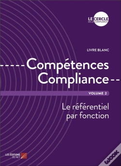 Capa do artigo Competences Compliance - Volume 2 - Le Referentiel Par Fonction