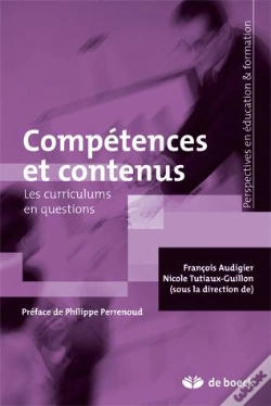 Capa do artigo Competences Et Contenus Les Curriculums En Questions