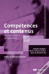 Capa do artigo Competences Et Contenus Les Curriculums En Questions
