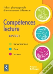 Capa do artigo Compétences Lecture ; Cp/Ce1 ; Fichier Photocopiable D