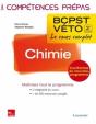 Competences Prepas : Chimie ; 2e Année Bcpst-Véto - Preview