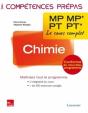 Competences Prepas : Chimie ; 2e Année Mp Mp - Pt Pt - Preview