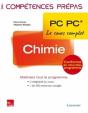 Competences Prepas : Chimie ; 2e Année Pc Pc - Preview
