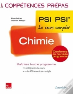 Capa do artigo Competences Prepas : Chimie ; 2e Année Psi Psi