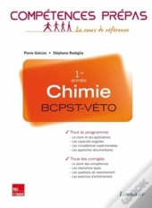 Competences Prepas : Chimie ; Bcpst-Véto 1re Année