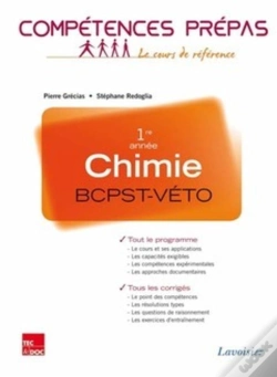 Capa do artigo Competences Prepas : Chimie ; Bcpst-Véto 1re Année