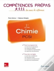 Capa do artigo Competences Prepas : Chimie ; Pcsi 1re Année