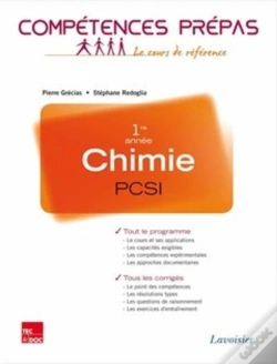 Capa do artigo Competences Prepas : Chimie ; Pcsi 1re Année