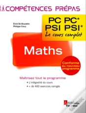 Capa do artigo Competences Prepas : Mathématiques Pc Pc*-Psi Psi* (2e Année)
