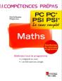 Competences Prepas : Mathématiques Pc Pc*-Psi Psi* (2e Année) - Preview
