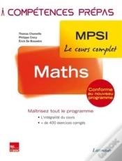 Capa do artigo Competences Prepas : Maths ; Mpsi 1re Année