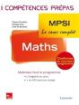 Competences Prepas : Maths ; Mpsi 1re Année - Preview