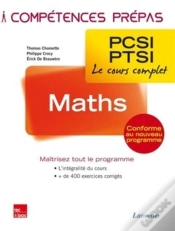 Capa do artigo Competences Prepas : Maths ; Pcsi-Ptsi 1re Année