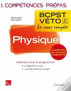 Capa do artigo Competences Prepas : Physique ; 2e Année Bcpst-Véto