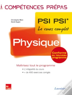 Capa do artigo Competences Prepas : Physique ; 2e Année Psi Psi