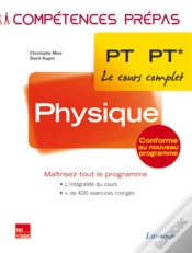 Capa do artigo Competences Prepas : Physique ; 2e Année Pt Pt