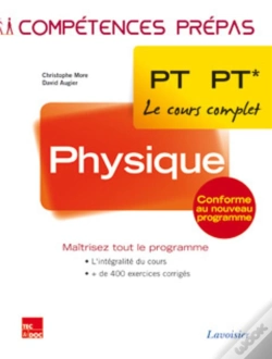 Capa do artigo Competences Prepas : Physique ; 2e Année Pt Pt