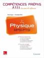 Competences Prepas : Physique ; Mpsi-Ptsi 1re Année - Preview