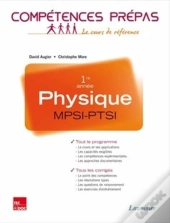 Competences Prepas : Physique ; Mpsi-Ptsi 1re Année