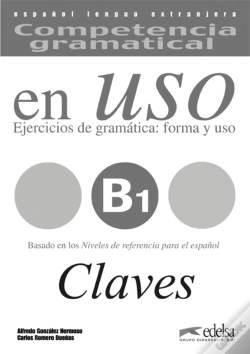 Capa do artigo Competencia Gramatical En Uso B1 - Libro De Claves