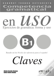 Capa do artigo Competencia Gramatical En Uso B1 - Libro De Claves