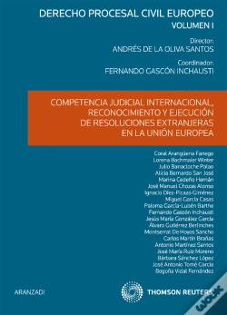 Capa do artigo Competencia Judicial Internacional, Reconocimiento Y Ejecución De Resoluciones Extranjeras En La Uni