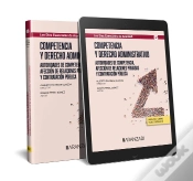 Capa do artigo Competencia Y Derecho Administrativo (Papel + E-Book)