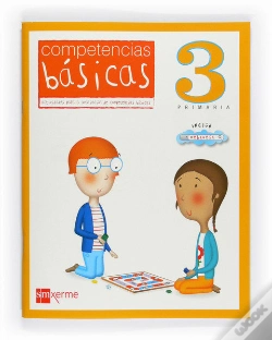 Capa do artigo Competencias Básicas. 3 Primaria [Gallego]