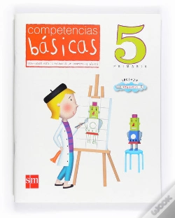 Capa do artigo Competencias Básicas. 5 Primaria