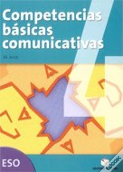Capa do artigo Competencias Básicas Comunicativas 4º Eso + Separata Solucionario
