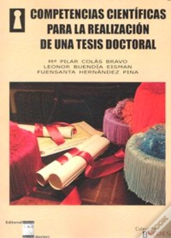 Capa do artigo Competencias Cientificas Para La Realizacion Tesis Doctoral