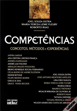 Capa do artigo Competências - Conceitos, Métodos e Experiências