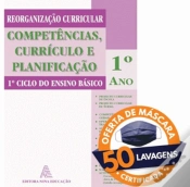 Capa do artigo Competências, Currículo e Planificação - 1º Ano
