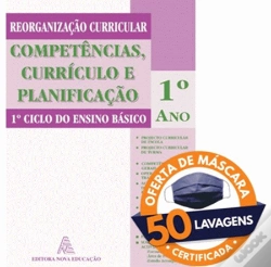 Capa do artigo Competências, Currículo e Planificação - 1º Ano