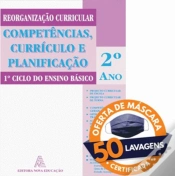 Capa do artigo Competências, Currículo e Planificação - 2º Ano