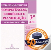 Capa do artigo Competências, Currículo e Planificação - 3º Ano