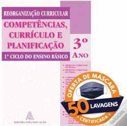 Capa do artigo Competências, Currículo e Planificação - 3º Ano