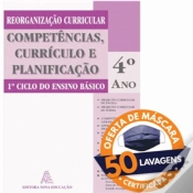 Capa do artigo Competências, Currículo e Planificação - 4º Ano