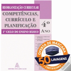 Capa do artigo Competências, Currículo e Planificação - 4º Ano