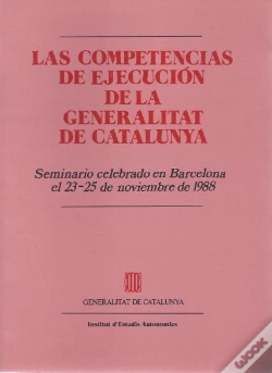Capa do artigo Competències D'Execució De La Generalitat De Catalunya/Les