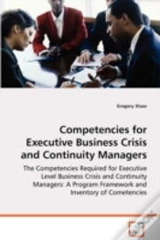 Capa do artigo Competencies For Executive Business Crisis And Continuity Managers