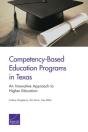Competency-Based Education Programs In Texas - Preview