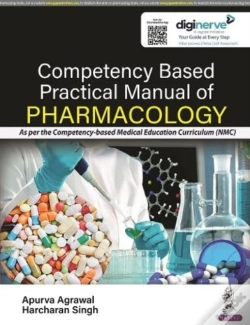 Capa do artigo Competency Based Practical Manual Of Pharmacology