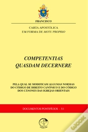 Capa do artigo Competentias Quasdam Decernere - Documentos Pontifícios 51 - Digital
