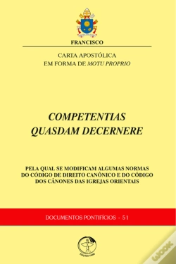 Capa do artigo Competentias Quasdam Decernere - Documentos Pontifícios 51 - Digital
