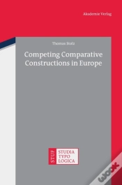 Capa do artigo Competing Comparative Constructions In Europe