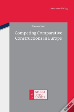 Capa do artigo Competing Comparative Constructions In Europe