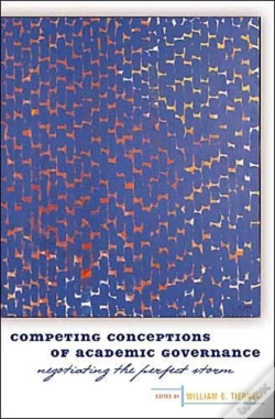 Capa do artigo Competing Conceptions Of Academic Governance