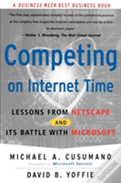 Capa do artigo Competing On Internet Time