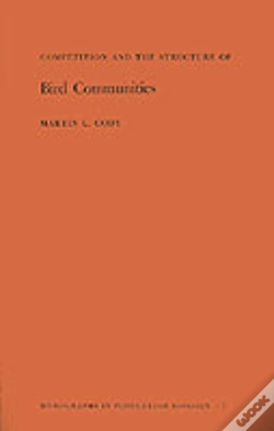 Capa do artigo Competition And The Structure Of Bird Communities